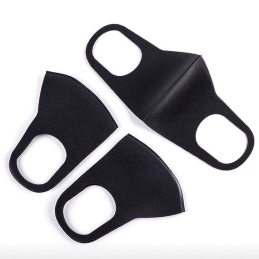 Kids size masks 3 per 1 pack